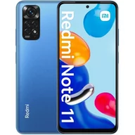 Telefony komórkowe - Xiaomi Redmi Note 11 NFC 6GB/128GB Dual Sim Niebieski - miniaturka - grafika 1