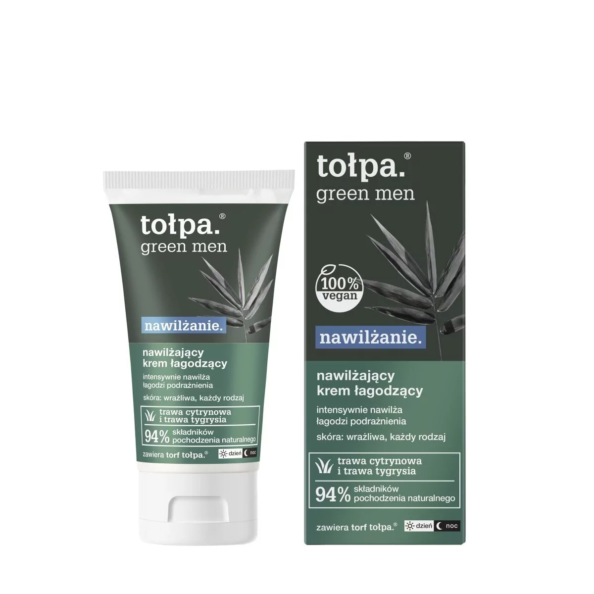 Tołpa Green Men Nawilżający krem orzeźwiający 50ml