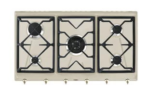 Płyta gazowa do zabudowy Smeg SRV896AVOGH2 - Płyty gazowe do zabudowy - miniaturka - grafika 1