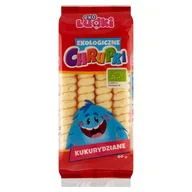 Chrupki - NaturAvena Chrupki Kukurydziane Ekoludki BIO 60g - NaturaVena - miniaturka - grafika 1