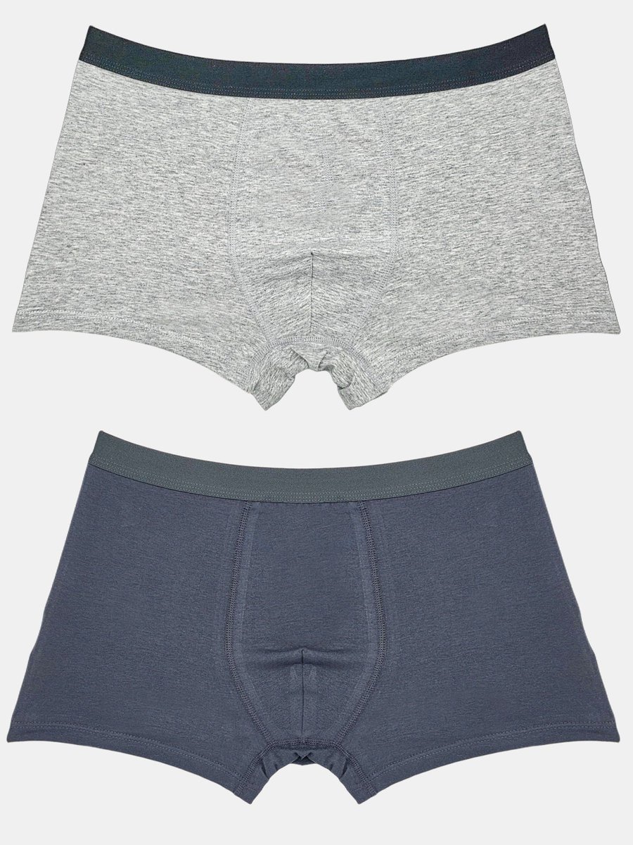 Bokserki bawełniane 2-pak L L wielokolorowy