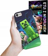 Etui i futerały do telefonów - Etui Case Do Iphone 6 6S - Minecraft Creeper Dziecięce Wzory Roblox - miniaturka - grafika 1