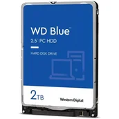 Dyski HDD - Western Digital BLUE 2TB WD20SPZX - miniaturka - grafika 1