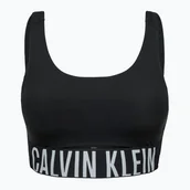 Bielizna sportowa damska - Biustonosz treningowy Calvin Klein LVGWS5K149 Intense Power Medium Mesh black WYSYŁKA W 24H 30 DNI NA ZWROT - miniaturka - grafika 1