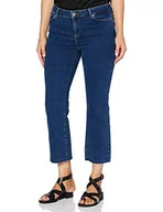Spodnie damskie - VERO MODA Damskie spodnie jeansowe - miniaturka - grafika 1