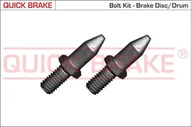 Układ hamulcowy - akcesoria - Zestaw śrub, tarcza hamulcowa Quick Brake 11674K - miniaturka - grafika 1