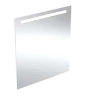 Lustra - Geberit Option - Lustro z oświetleniem LED, 80x90 cm, aluminium 502.813.00.1 - miniaturka - grafika 1