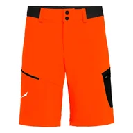 Spodenki męskie - Spodenki męskie Salewa  Pedroc Cargo 2 Dst Red Orange XL - miniaturka - grafika 1