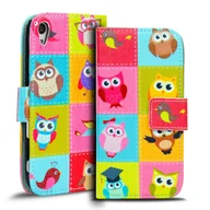 Etui i futerały do telefonów - Etui na telefon komórkowy Sony Xperia Z3 Plus Etui ochronne z motywem ze skóry PU - miniaturka - grafika 1