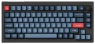 Klawiatury - Keychron V1 MAX 75% Banana Switch Black - miniaturka - grafika 1