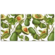 Podkładki na biurko - Podkładka na biurko Owoce awokado 120x60 cm - miniaturka - grafika 1