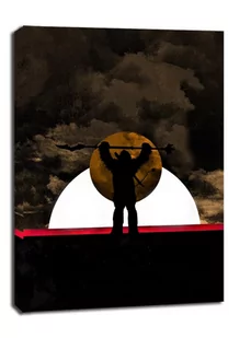 Sol Lunaris - Chewbacca, Gwiezdne Wojny Star Wars - obraz na płótnie Wymiar do wyboru: 50x70 cm - Obrazy i zdjęcia na płótnie - miniaturka - grafika 1