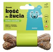 Przysmaki dla psów - AZANKI Kość z insektami z dodatkiem witamin SENIOR 12 cm - miniaturka - grafika 1
