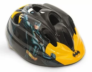 Kask dziecięcy Batman DC czarny - Kaski rowerowe - miniaturka - grafika 1