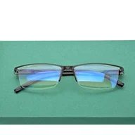 Okulary korekcyjne, oprawki, szkła - Korekcyjne okulary PLUSY moc: +3 z filtrem BLUE LIGHT do komputera i czytania ST313 - miniaturka - grafika 1