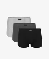 Majtki męskie - Atlantic, Bokserki męskie luźne, 3-Pack, rozmiar L - miniaturka - grafika 1