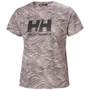 Koszulka sportowa damska Helly Hansen Hh Logo - Koszulki i topy damskie - miniaturka - grafika 1