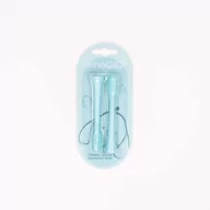 Końcówki do szczoteczek elektrycznych - InnoGio InnoGIO Blister 2in1 wymienne główki BLUE Q-8BHB Q-8BHB - miniaturka - grafika 1