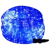 Oświetlenie świąteczne - Wąż świetlny 20m niebieski 480 Led z programatorem IP44 - miniaturka - grafika 1