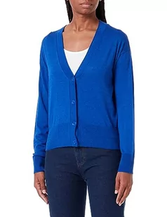 BOSS kardigan damski z dzianiny, Open Blue, L - Swetry damskie - miniaturka - grafika 1