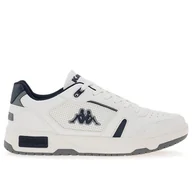 Buty sportowe męskie - Buty Kappa Yeldes 243401-1067 - białe - miniaturka - grafika 1