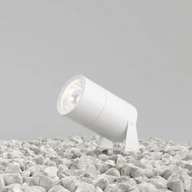Lampy ogrodowe - Gruntowa lampa zewnętrzna Bern O050FL-L15W3K Maytoni LED 15W 3000K IP65 biały - miniaturka - grafika 1
