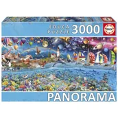 Puzzle - Puzzle 3000 Życie panorama Educa - miniaturka - grafika 1