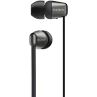 Słuchawki - Sony WI-C310 Czarne WIC310B.CE7 - miniaturka - grafika 1