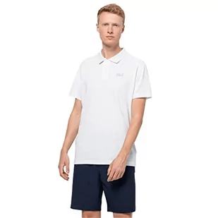 Jack Wolfskin Męska koszulka polo Pique Men przewiewna - Koszulki męskie - miniaturka - grafika 1