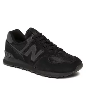 Buty New Balance M ML574EVE czarne - Buty sportowe męskie - miniaturka - grafika 16