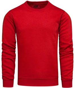 Bluza męska gładka czerwona Recea - XL - Bluzy męskie - miniaturka - grafika 1