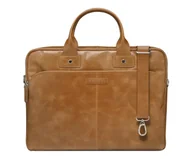 Torby na laptopy - dbramante1928 Kronborg - skórzana torba na laptop 16" tan - miniaturka - grafika 1