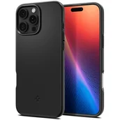 Etui i futerały do telefonów - Spigen Thin Fit Mag Magsafe do iPhone 16 Pro Black - miniaturka - grafika 1