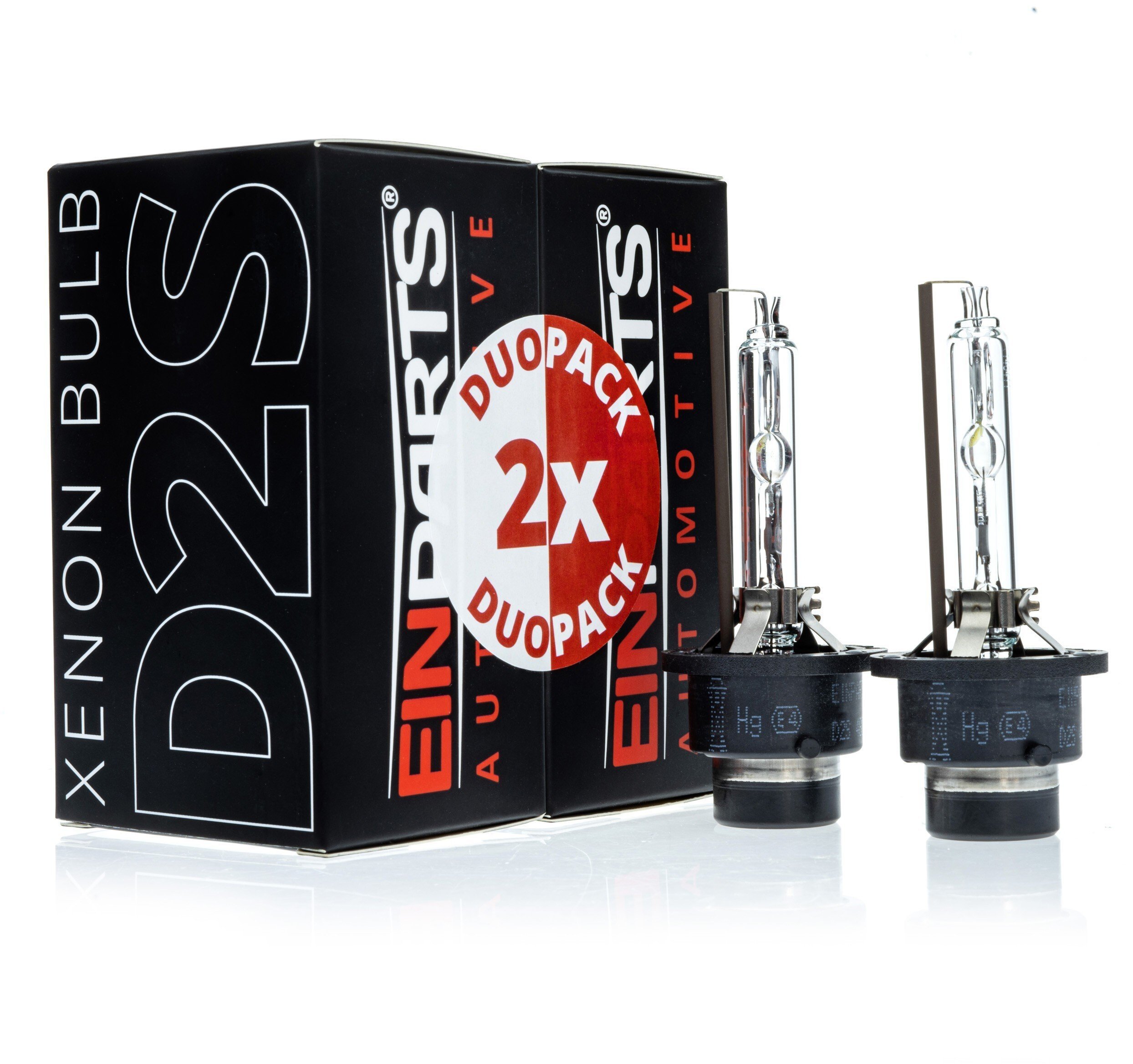 Einparts Automotive EINPARTS ZESTAW XENON EPD2S 4800K 35W DO POJAZDÓW WYŻSZA JASNOŚĆ NOCNEJ