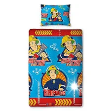 Pościel komplet pościeli Strażak Sam Fireman 140cm