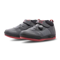 Buty rowerowe - Buty MTB O'Neal Session SPD Szary/Czerwony44 - miniaturka - grafika 1