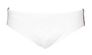 Emporio Armani Męskie Denim Tape Brief Figi kąpielowe Męskie, biały, 52 - Majtki damskie - miniaturka - grafika 1