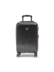 Guess Mała Twarda Walizka Lustre2 (E) Travel TWE689 39830 Czarny - Walizki - miniaturka - grafika 1