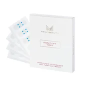 Akcesoria do oczyszczania twarzy - Many Beauty Many Beauty - Secret Lift Tapes - Modelująco-liftingujące mini taśmy do twarzy - 40 sztuk - miniaturka - grafika 1