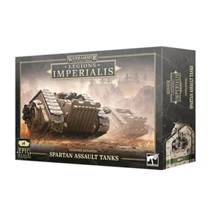 Spartan Assault Tanks, Legions Imperialis - Modele do sklejania - miniaturka - grafika 1