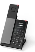 Telefonia VoIP - Snom HD351W telefon VoIP Czarny Wi-Fi - miniaturka - grafika 1