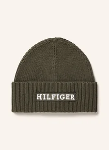 Tommy Hilfiger Czapka gruen - Czapki damskie - miniaturka - grafika 1