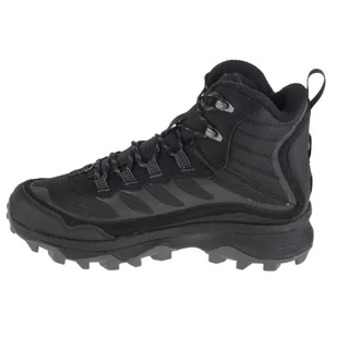 Buty Merrell Moab Speed Thermo Mid Wp M (kolor Czarny, rozmiar 44.5) - Buty sportowe męskie - miniaturka - grafika 2