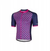 Kurtki rowerowe - Koszulka rowerowa zeroRH+ Passion DARK BLUE/FUCSIA - M - miniaturka - grafika 1