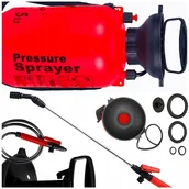Opryskiwacze - Wielofunkcyjny Opryskiwacz Ręczny Ciśnieniowy Ogrodowy z Regulowaną Lan - miniaturka - grafika 1