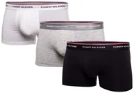 Majtki męskie - Tommy Hilfiger Bokserki Męskie Trunk 3 Pak 1U87903842 004 L - miniaturka - grafika 1