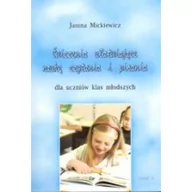 Książki edukacyjne - Janina Mickiewicz Ćwiczenia ułatwiające naukę czytania i pisania dla uczniów klas młodszych. Zeszyt 2 - miniaturka - grafika 1