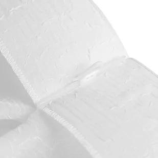 Firana KRESZ kolor biały styl klasyczny flex flex 5,5 cm z podwójną zakładką woal gnieciony 140x240 homede - SCURT/HOM/KRESZ/FLE - Firany - miniaturka - grafika 3