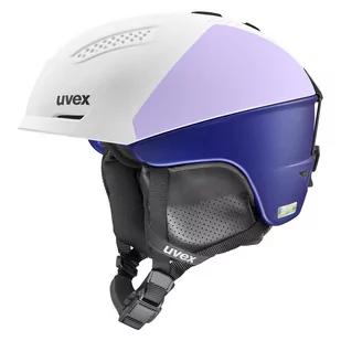 Kask narciarski damski Uvex Ultra PRO WE 566264 - Kaski narciarskie - miniaturka - grafika 1