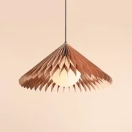 Lampy sufitowe - Nature Sun D58 lampa wisząca 1xE27 1140G_L - miniaturka - grafika 1